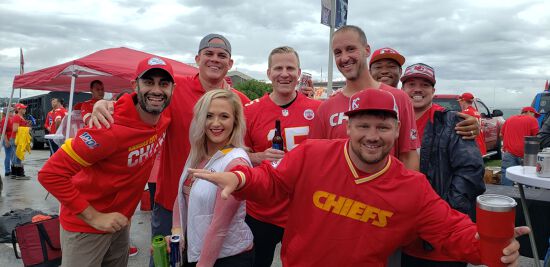 Picture of Lot J Tailgaters: Chiefs Fans Takeover